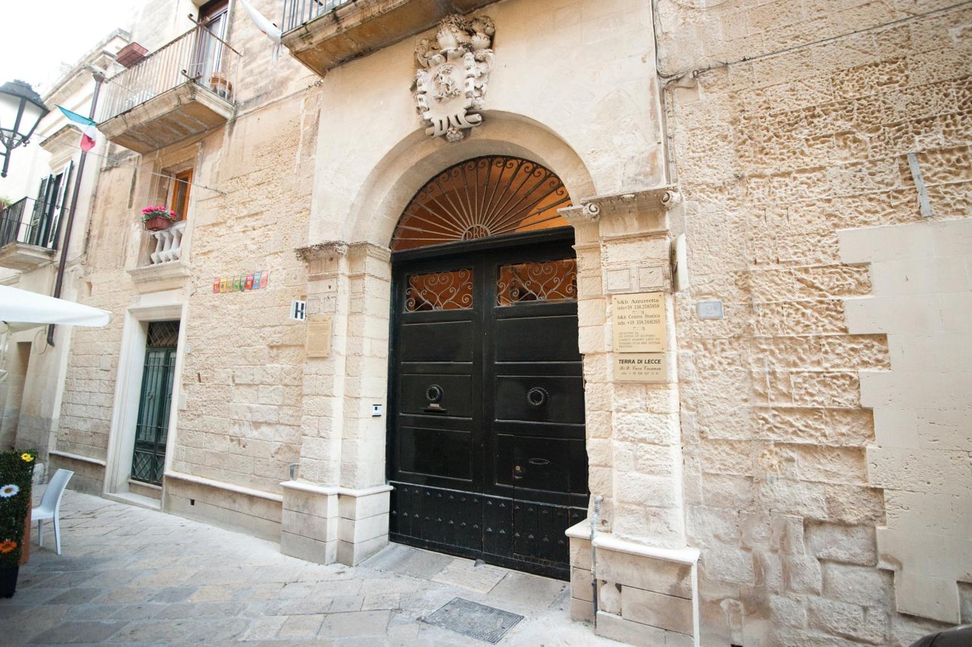 Azzurretta Guest House Lecce Exterior foto