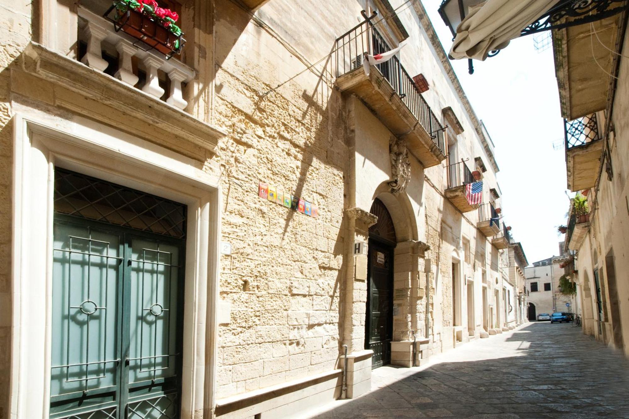 Azzurretta Guest House Lecce Exterior foto