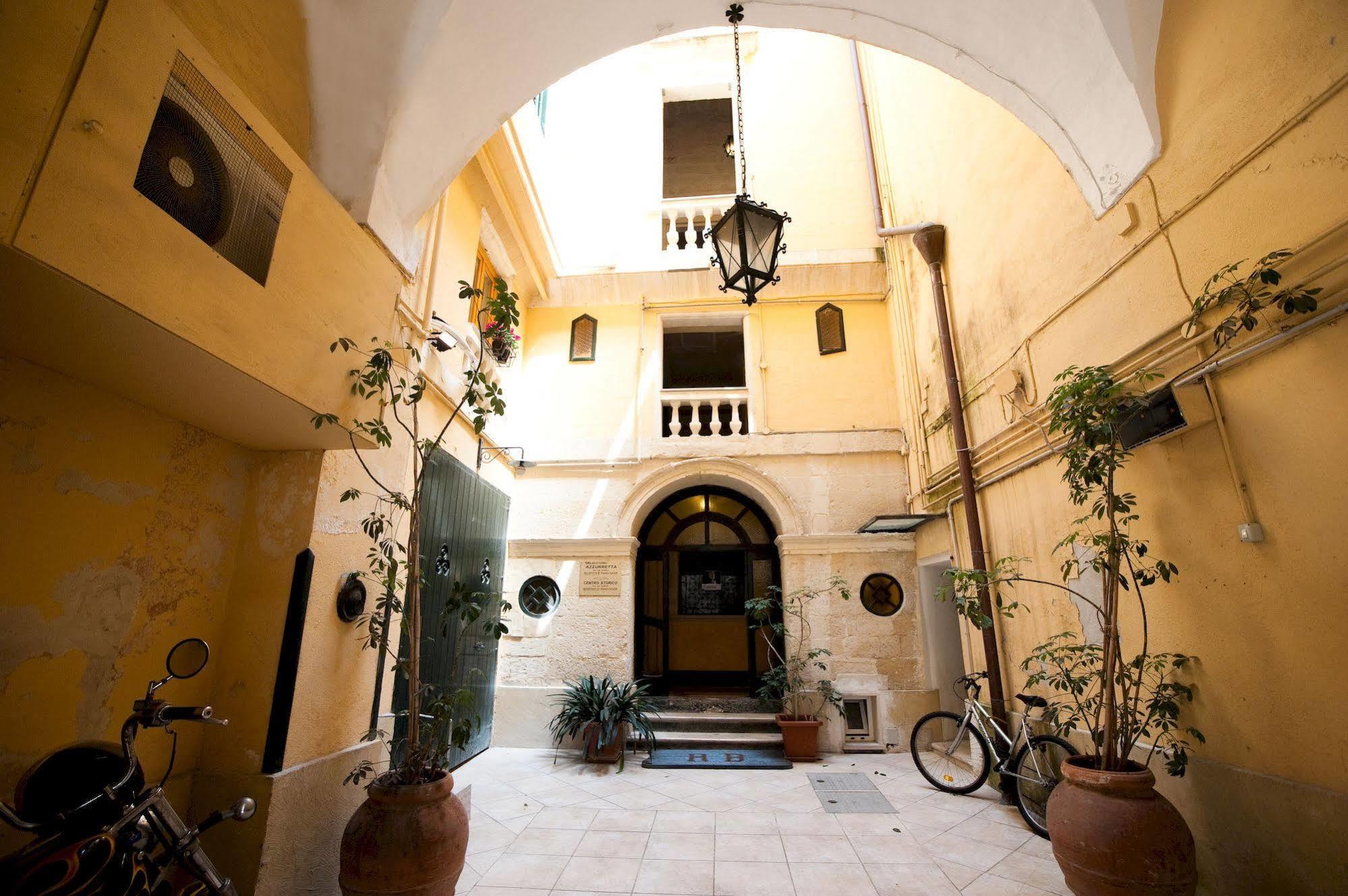 Azzurretta Guest House Lecce Exterior foto